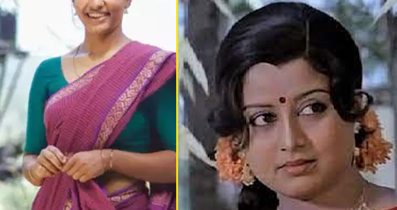 Do you know who is the son and daughter of actress Manjula where are Do you know what they are doing