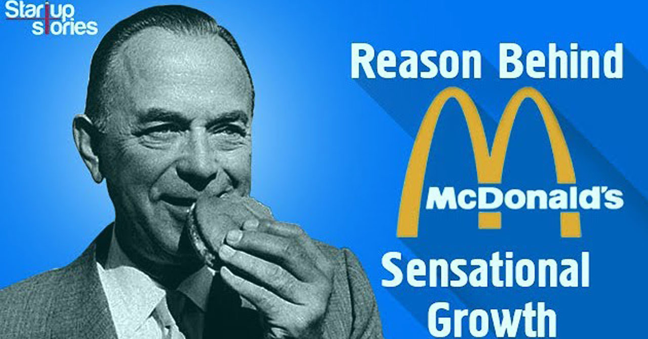 McDonalds Story Ray Kroc Biography McDonalds vs KFC Startup Stories