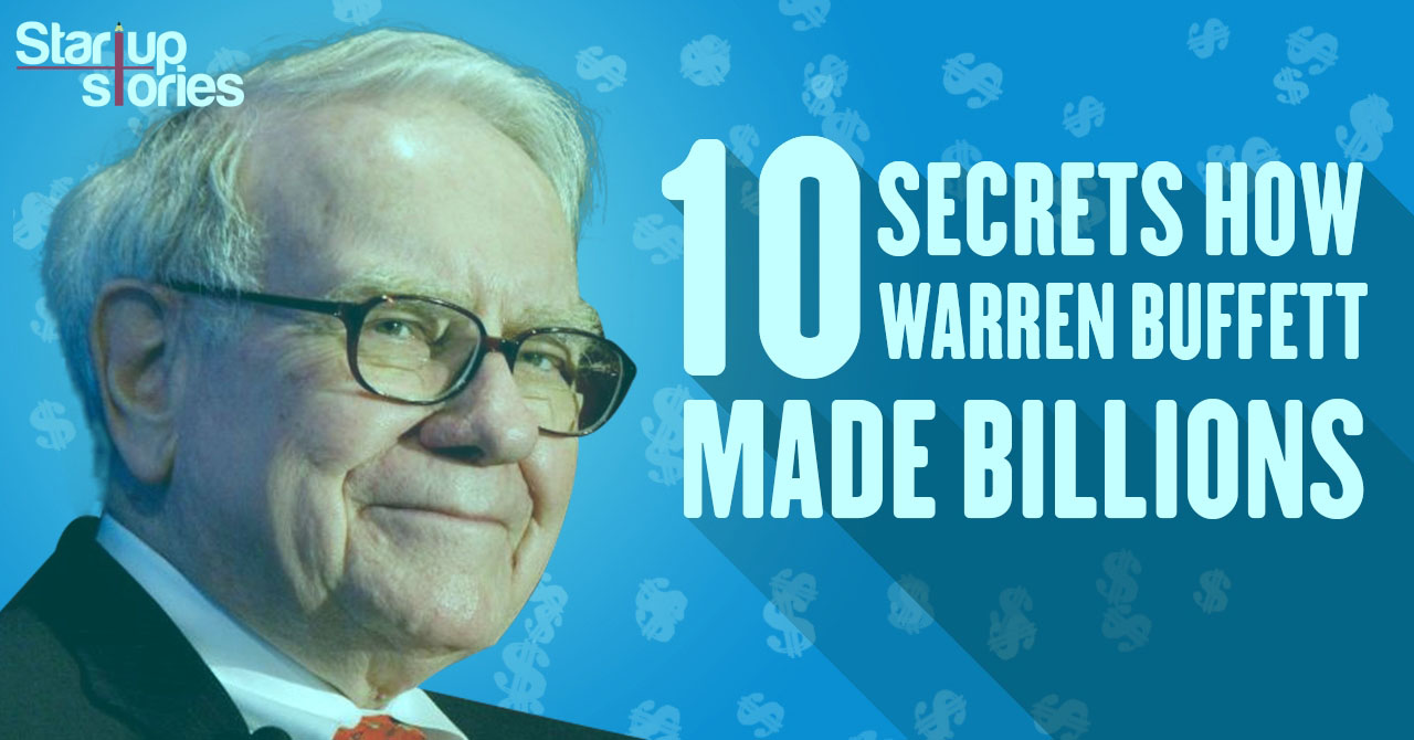 Top 10 Secrets To Success By Warren Buffett How To Become Rich In Life