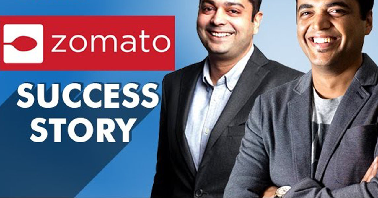 Zomato Success Story Inspiring Story of Deepinder Goyal and Pankaj Chaddah