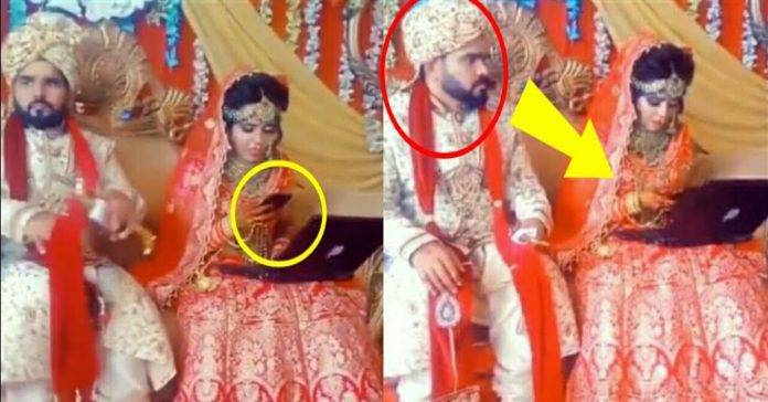 The work performed by the brides in the wedding hall is now going viral. You may be surprised to know what it is