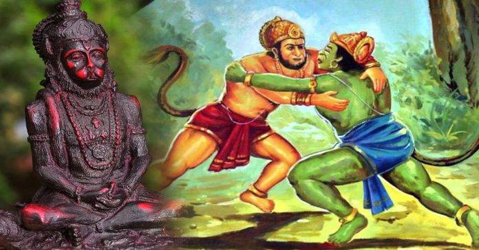 Do you know the name of Anjaneya's son...! How was that fierce battle between father and son...