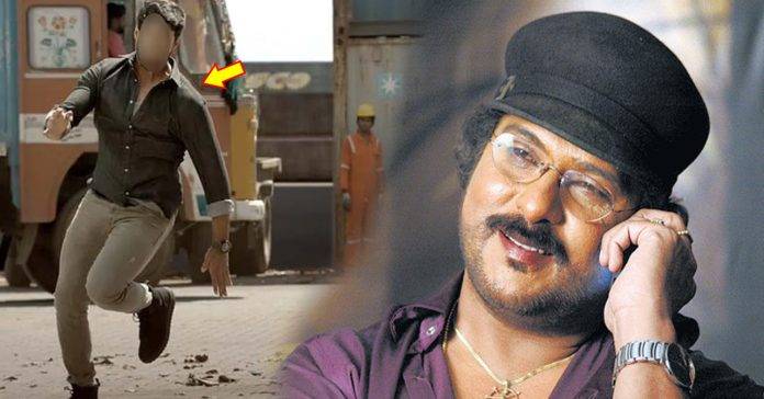 Do you know who is the star actor who held Ravichandran's hand when he was in trouble?