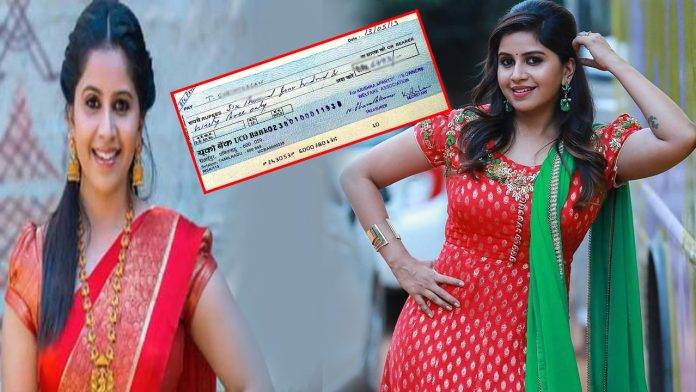 how much remuneration taken anusri for one show