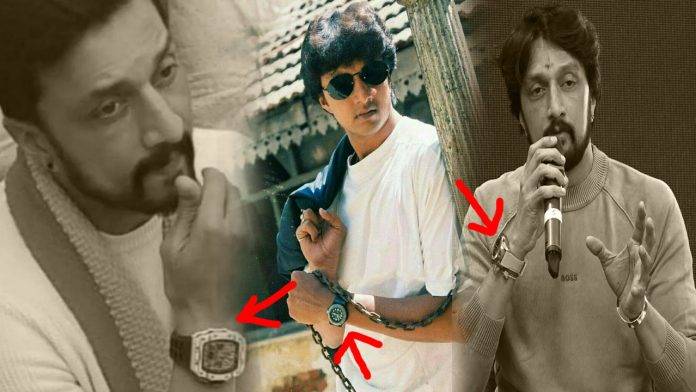 kannada actor sudeep daily wear watch price