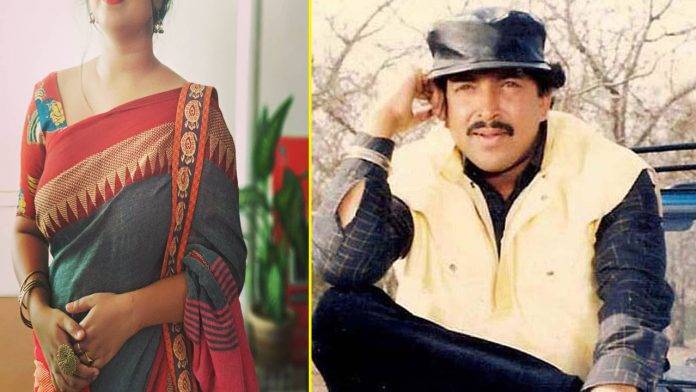 Do you know the name of the great actress who insisted that she would only act in the movie if Vishnuvardhan was cast in it