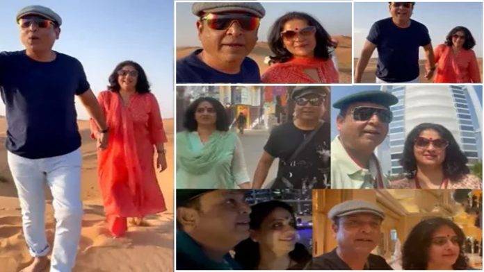 Naresh and Pavitra Lokesh and what they did in Dubai