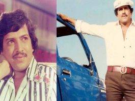 Why did Vishnuvardhan decide to become a car driver when he was at the peak of his film career