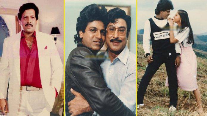 Do you know what Dada Vishnuvardhan did when Shivanna's first movie was released