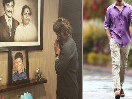 Do you know who is the famous Kannada actor who keeps his father's photo in his house and worships it like a god