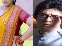 We know how Raghuvaran's wife, who once appeared in the movie as a villain