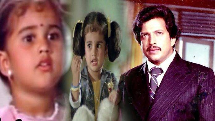 Who is that little baby Shyamili who acted with Vishnuvardhan