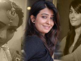 What was Radhika Pandit's desire before entering the cinema industry