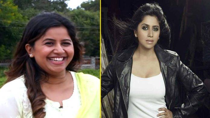 Anchor Anushree gave a fitting reply to a person who called her fat