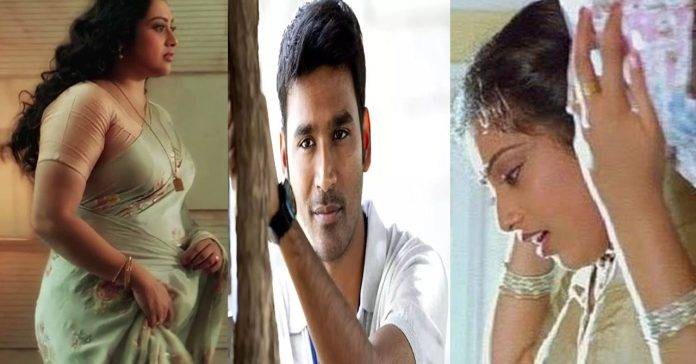 Rumours have surfaced that Dhanush and actress Meena are getting married or may be in a live-in relationship