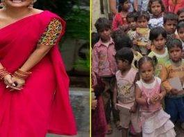 Can you tell me the name of the big-hearted Kannada actress who donated 42 liters of breast milk to orphans
