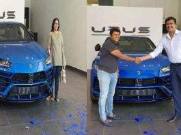 Do you know the price of the Lamborghini car that Puneeth lovingly gave to his beloved wife Ashwini