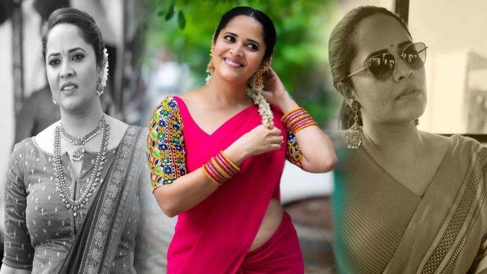 Anchor Anasuya has issued a warning to netizens against addressing her as aunty