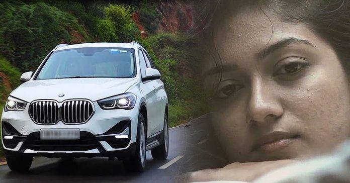 If Meghana Raj is using a BMW car, will you riot if you ask the price of it?