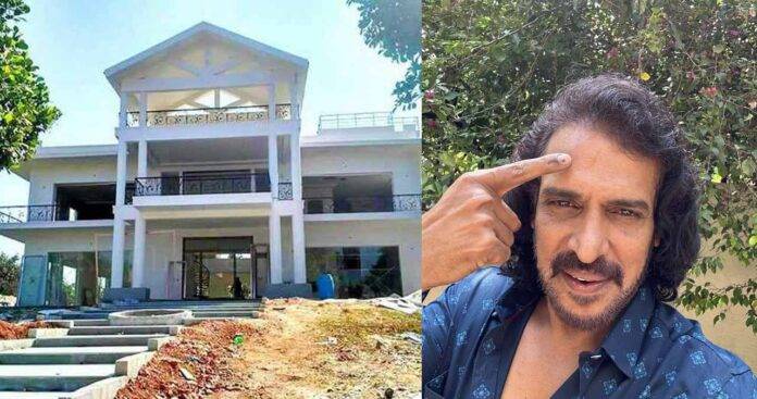 Upendra's Simple Living in a Lavish Neighborhood: The Story of His New Huge House