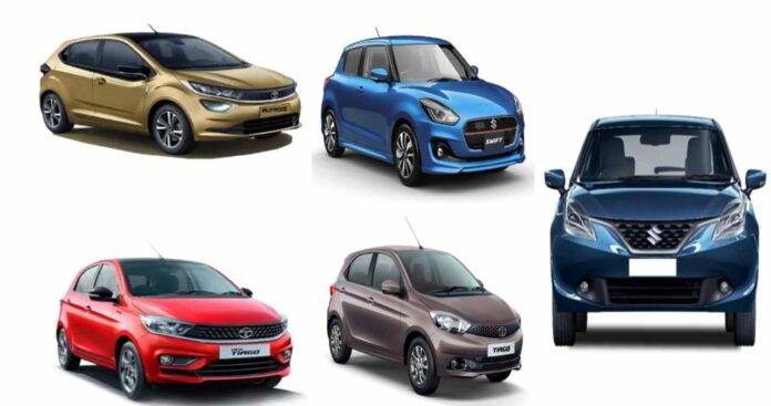 Affordable hatchback cars for middle-class families in the Indian marke