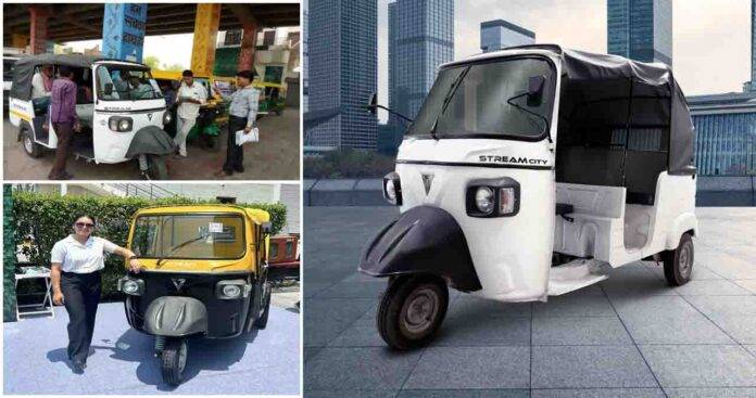 Omega Seiki Mobility Stream City Electric Auto, commercial electric vehicle manufacturer, India