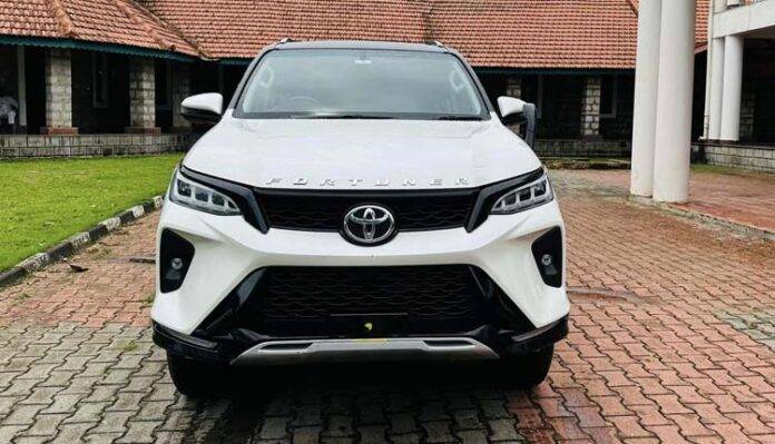 Exciting Toyota Fortuner 2024: Leaked Images and Stylish Design | DriveSpark Kannada
