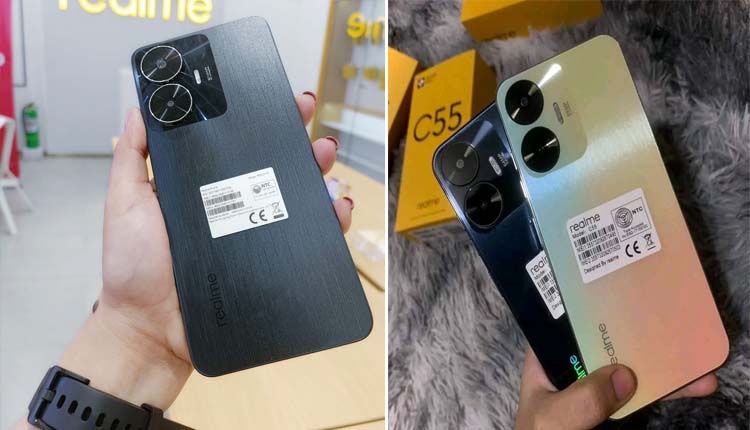 Realme C55 Smartphone: Affordable Device with 64MP Camera and MediaTek Helio G88 Processor