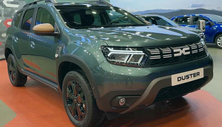 "Revamped Renault Duster 2023: Modern Features and Design in Competition with Hyundai Creta"