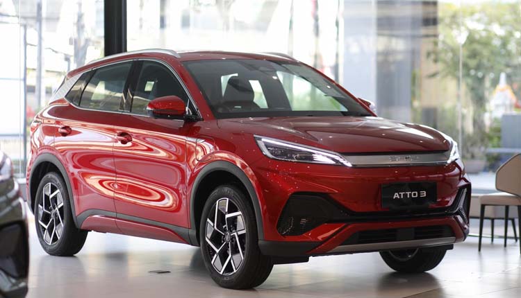 "BYD ATTO-3: Achieving Record-Breaking Electric Vehicle Sales Worldwide"