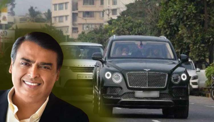 "Mukesh Ambani's Latest Security Addition: Bulletproof Mercedes-Benz Car"