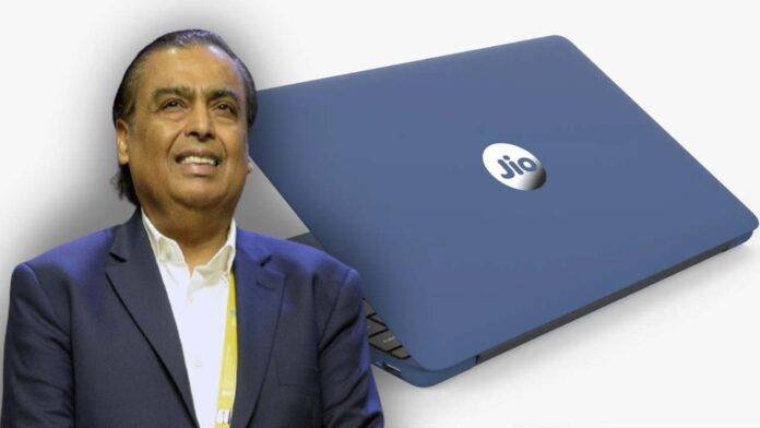 Jio Book Laptop Discount on Amazon's Great Indian Festival