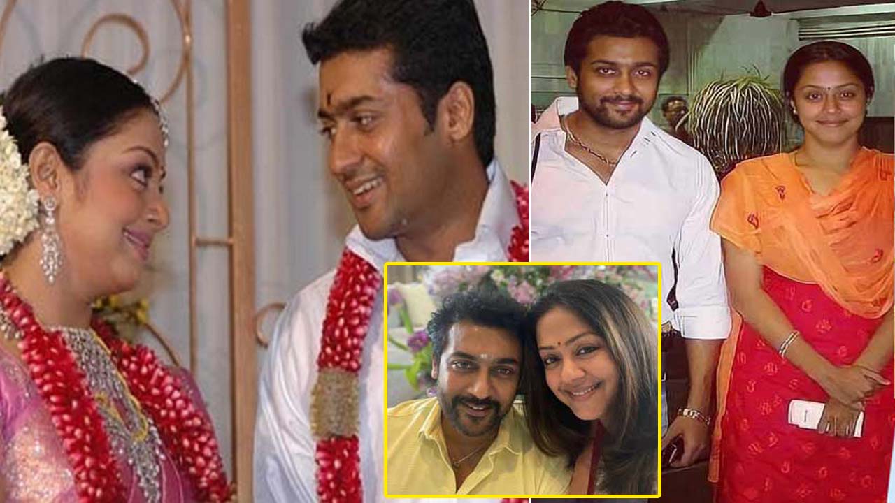 "Surya and Jyothika: A Love Story and Marriage Beyond the Silver Screen"