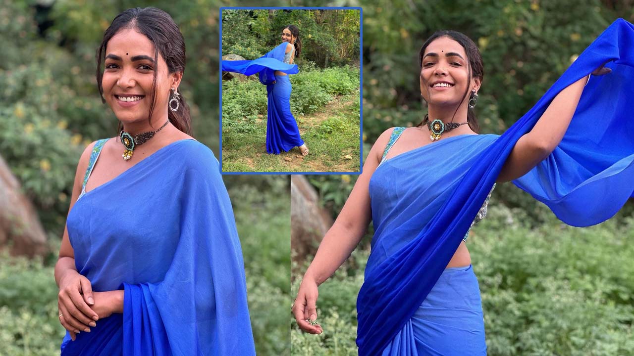 "Akka Actress Anupama Gowda's Latest Photoshoot Leaves Fans Awestruck"