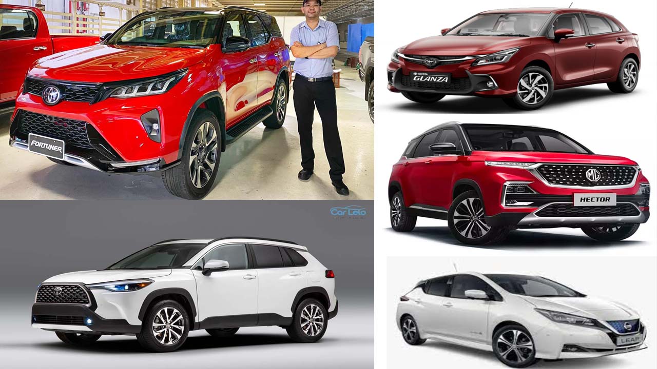 "Toyota's Indian SUV Lineup: Fortuner Hybrid, Electric Models, and More"