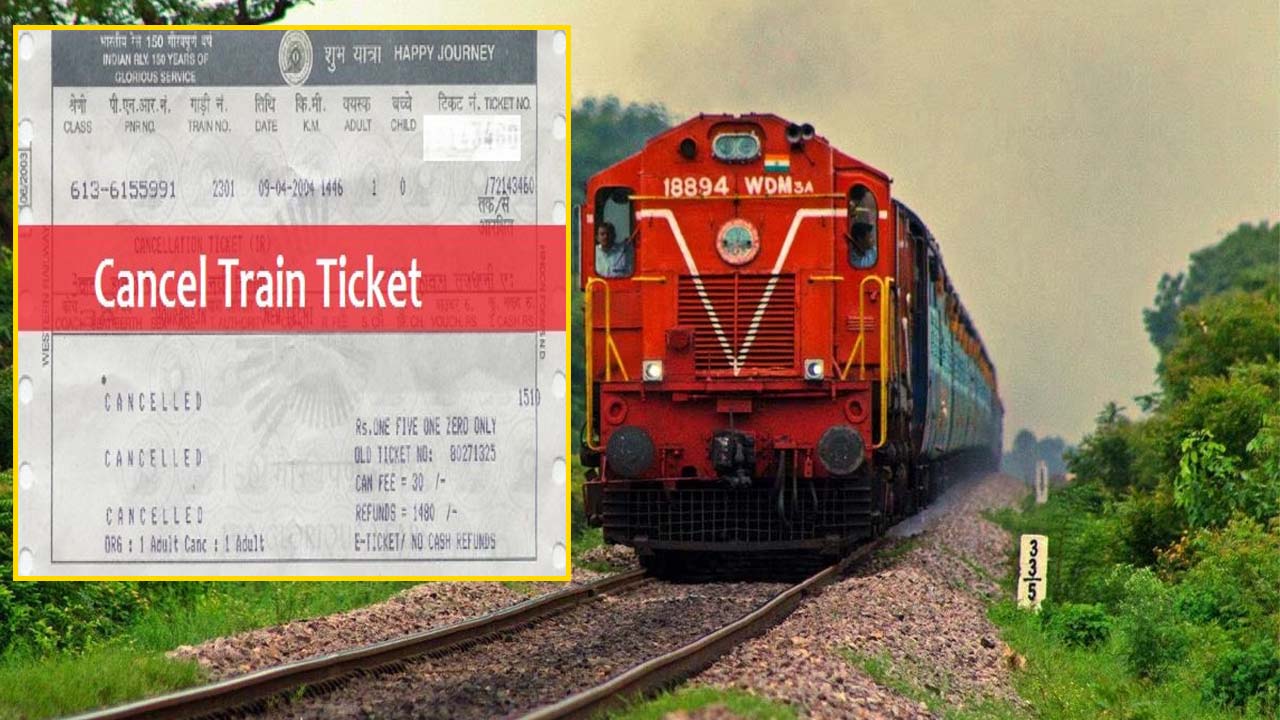 "Cancel Indian Railway Tickets for Free: 4-Hour Window Introduced"