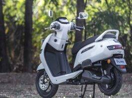 "TVS iQube Scooty: Revolutionizing Commutes with Electric Efficiency"