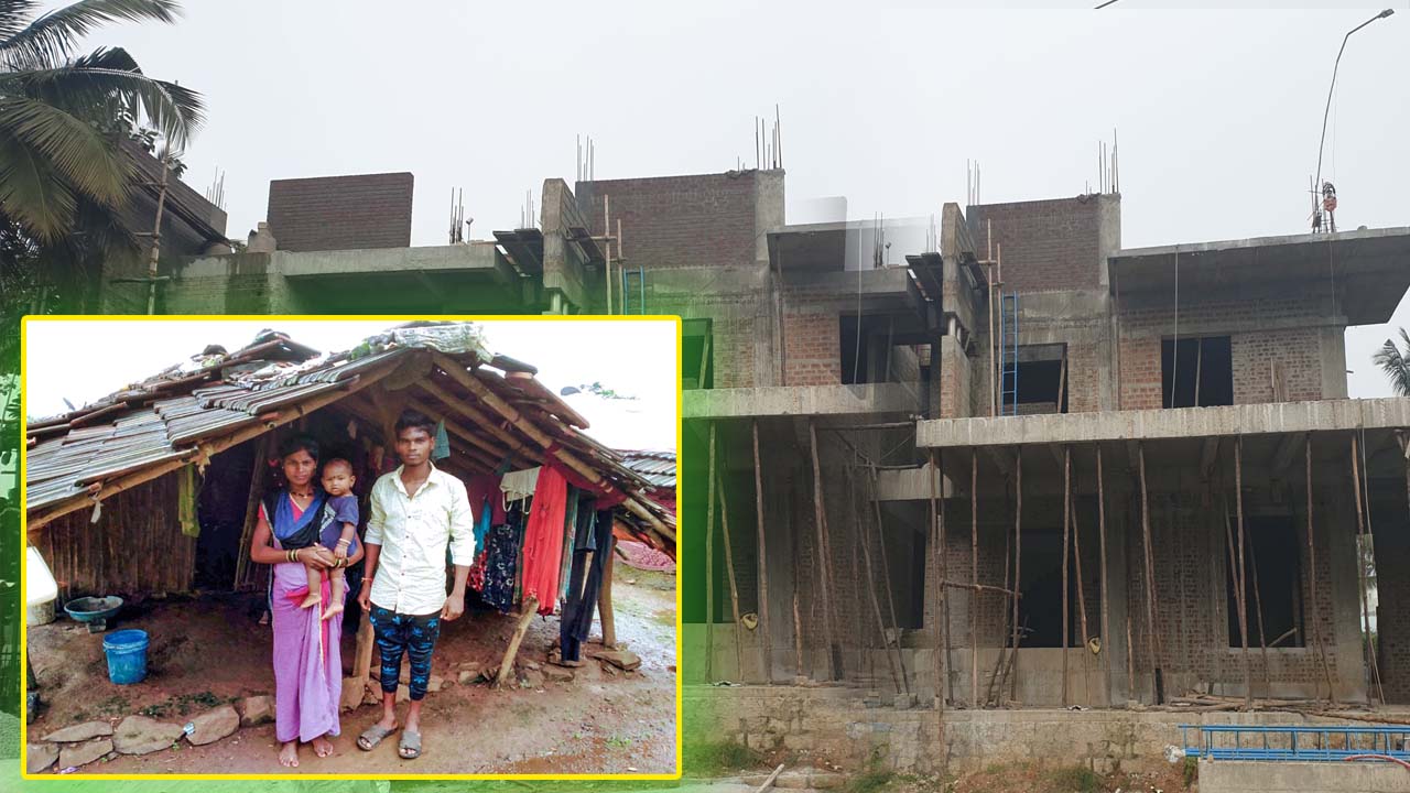 "Low-Cost Dream Homes: Building a 2BHK House with Unnathi Eco Friendly Home Fabricated Company"