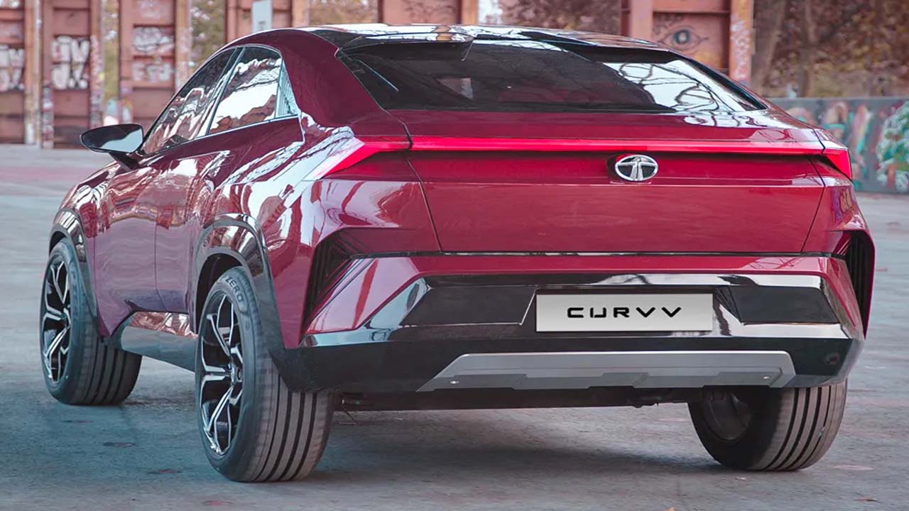 "Tata Motors Unveils the Curve SUV at Auto Expo 2023"