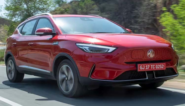 "MG ZS Electric Car: Competitive Pricing and Features for the Indian Market"