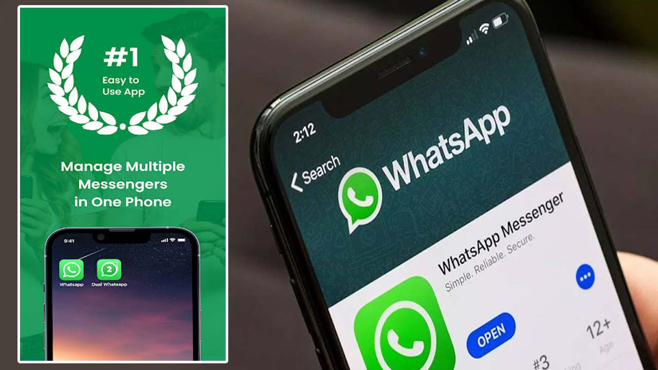 "Enhanced User Experience: WhatsApp Introduces Dual Account Support"