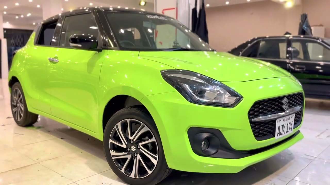 "Maruti Swift Hybrid: Cutting-Edge Features and Affordable Pricing"