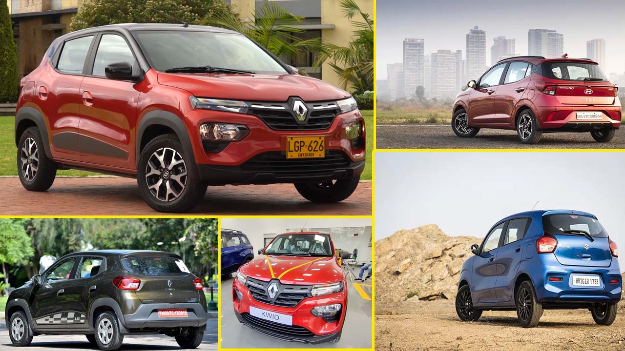 "Festive Season Discounts: Affordable Hatchback Cars from Renault, Hyundai, and Maruti"