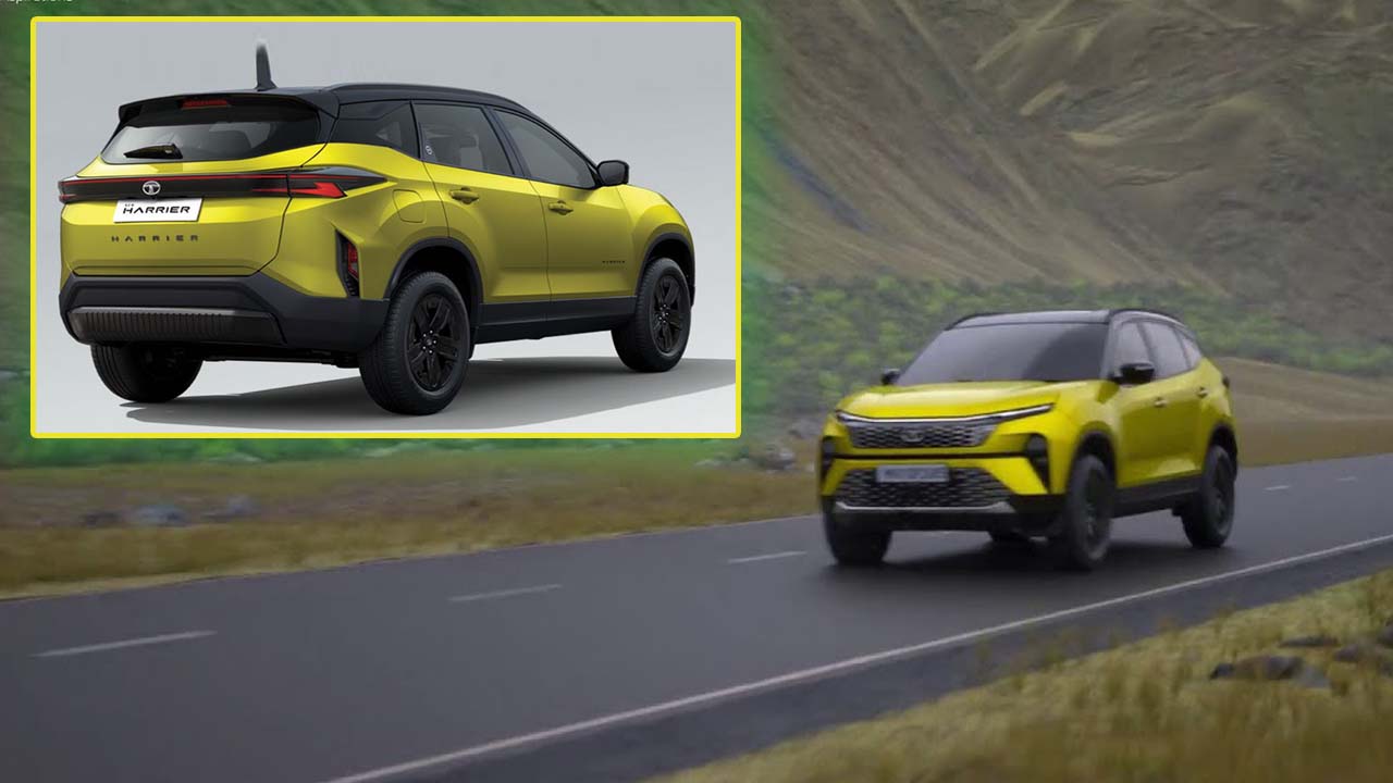 "Tata Harrier New SUV: Safety, Power, and Performance Unveiled"