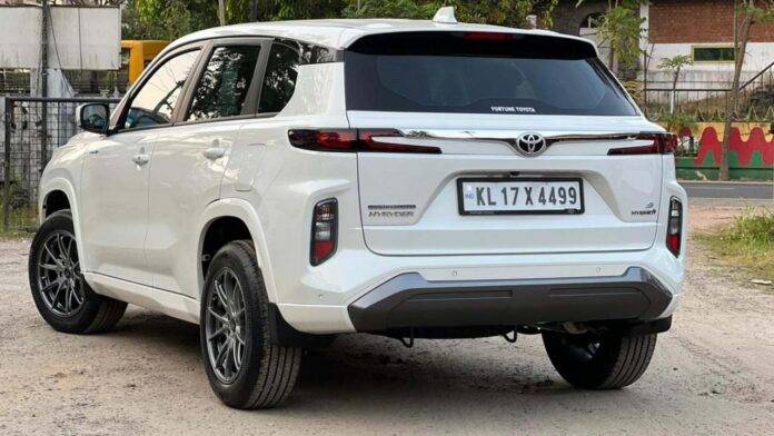 Introducing Toyota Hyryder: The Mini Fortuner Competitor