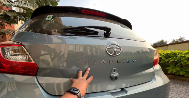 "Luxury and Efficiency: 2024 Tata Tiago EV Features"