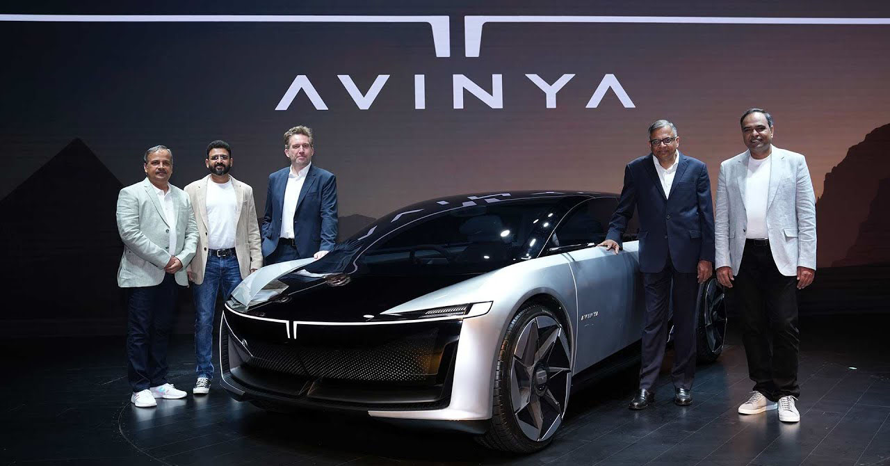 "Revolutionizing Electric Mobility: Tata's Avinya Concept EV"